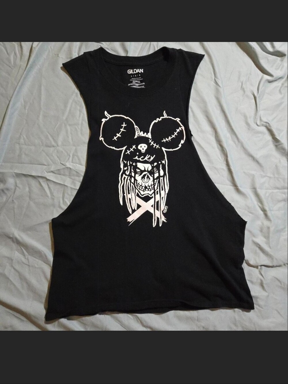 Toxic Toons Muscle Tank